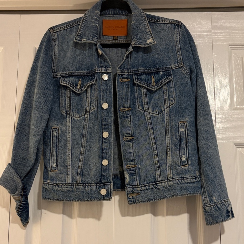 Lucky brand “Tomboy Trucker “ jacket